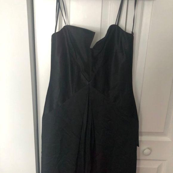 Black strapless evening gown NWT - Picture 5 of 15